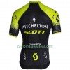 Combinaison Cycliste + Cuissard à Bretelles 2019 Mitchelton-Scott N001